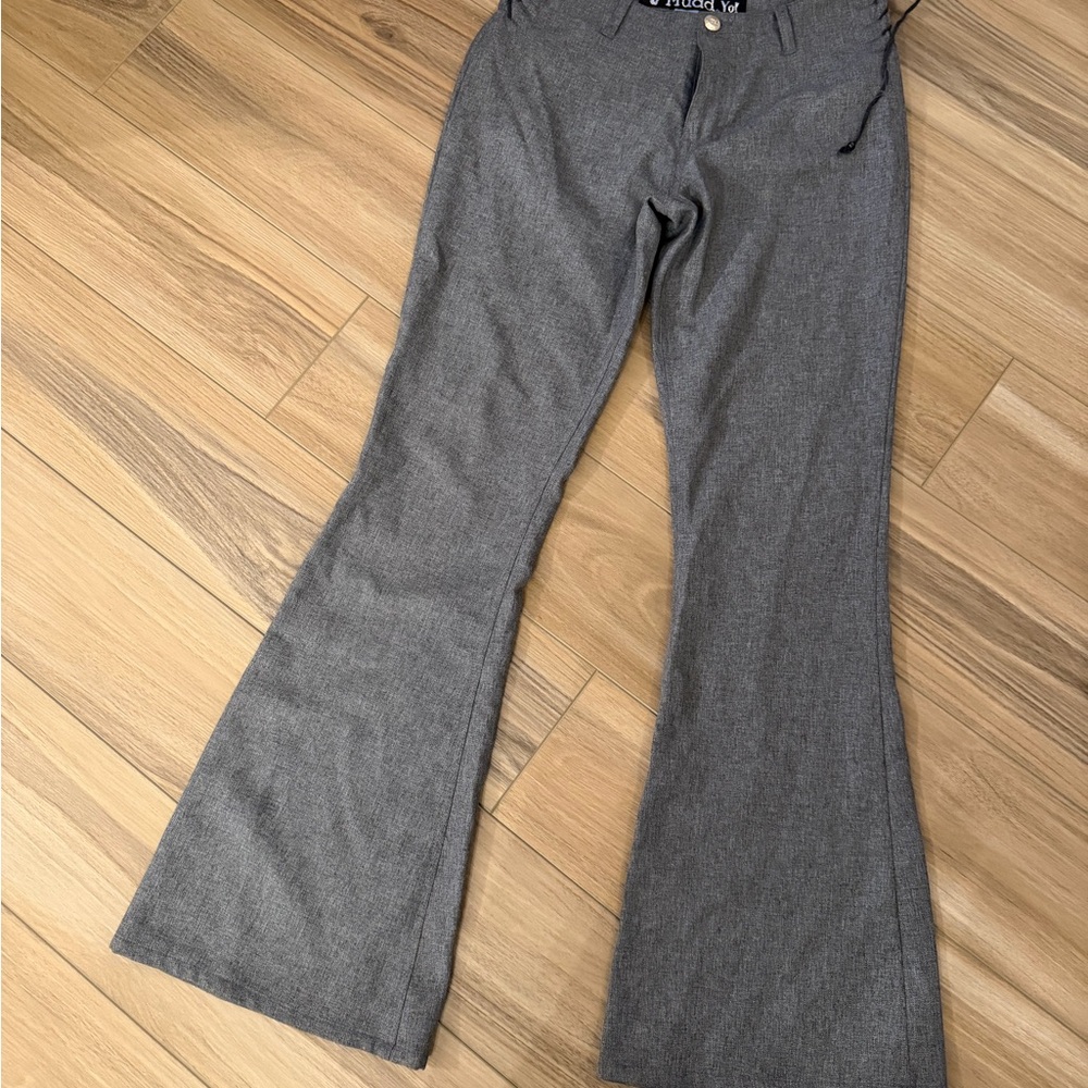 Mudd Gray Flared Pants - image 2